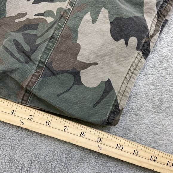 Wrangler Authentics Men’s Camouflage Paratrooper Shorts Size 42 (Fits 44)‎ - Picture 3 of 10